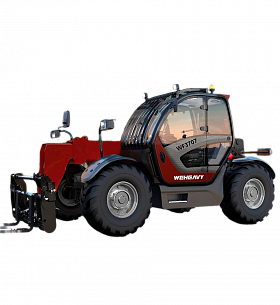 WEHEAVY Телескопический погрузчик WF3707