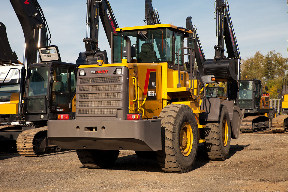 WEHEAVY Фронтальный погрузчик WL855F-N