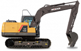WEHEAVY Гусеничный экскаватор WE150E2