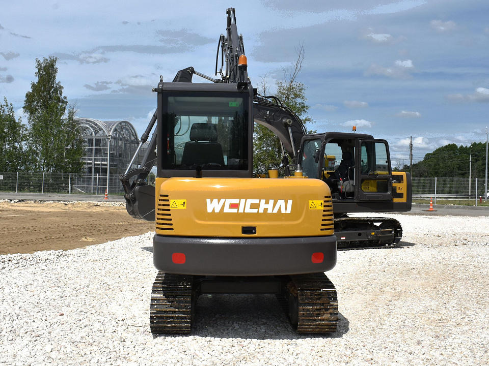 WEHEAVY Гусеничный экскаватор WE60Е2-H