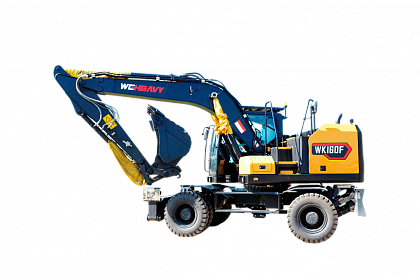 WEHEAVY Колёсный экскаватор FK160F