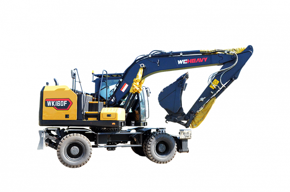 WEHEAVY Колёсный экскаватор FK160F