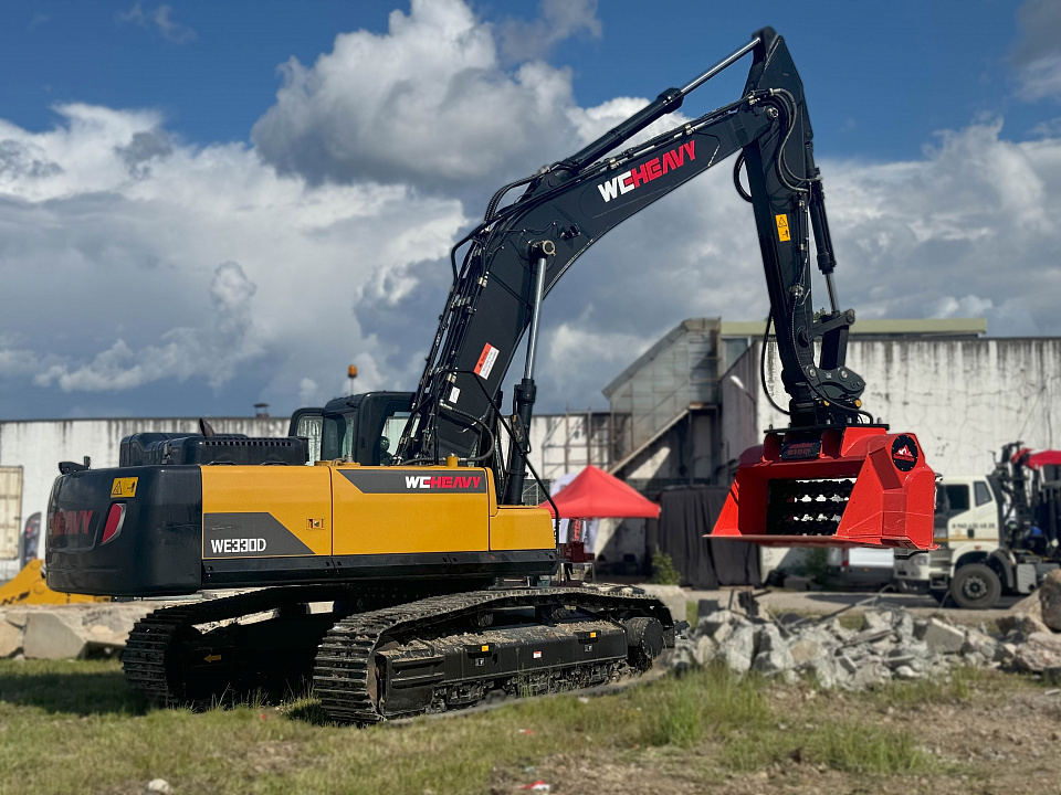 WEHEAVY Гусеничный экскаватор WE330D