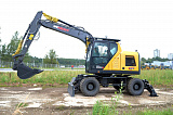 WEHEAVY Колёсный экскаватор FK160F