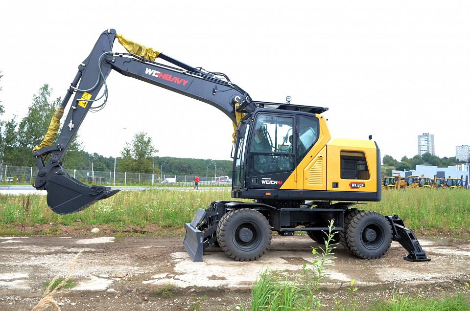 WEHEAVY Колёсный экскаватор FK160F