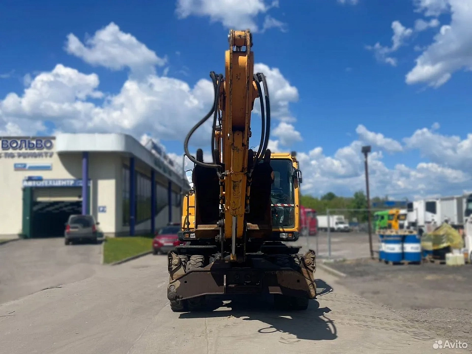 Hyundai R180W-9S, (б/у, 2019)
