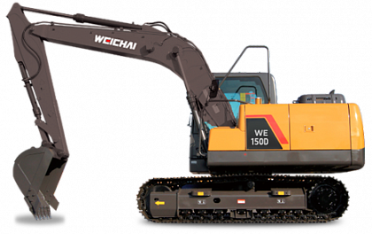 WEHEAVY Гусеничный экскаватор WE150E2