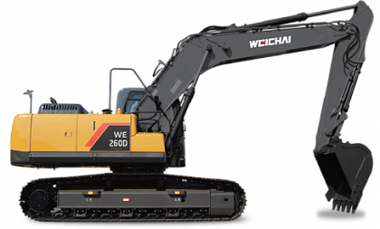 WEHEAVY Гусеничный экскаватор WE260D