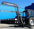 Манипулятор гидравлический навесной МГН 3000