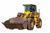 WEHEAVY Фронтальный погрузчик WL855F-N