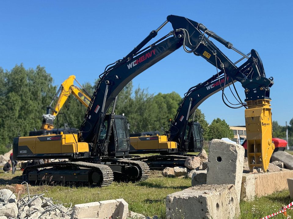 WEHEAVY Гусеничный экскаватор WE330D