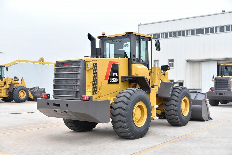 WEHEAVY Фронтальный погрузчик WL856H-V