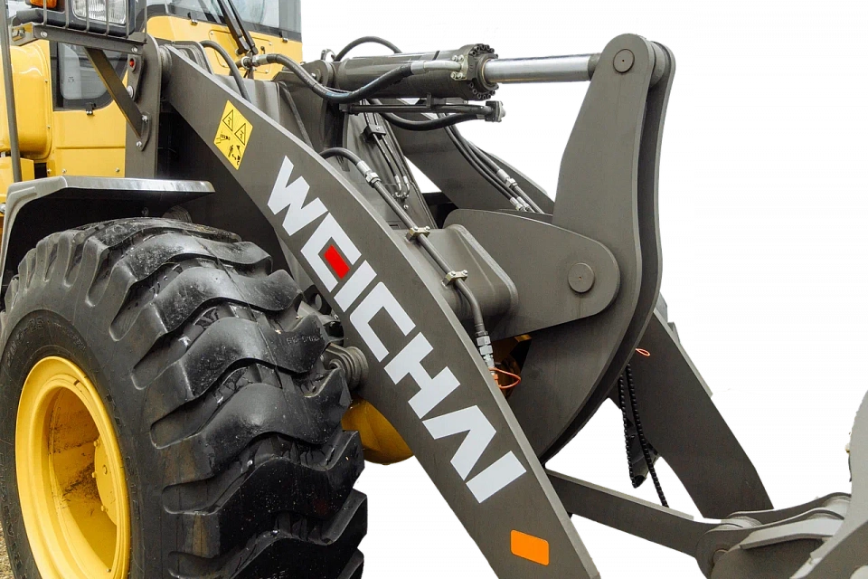WEHEAVY Фронтальный погрузчик WL842H