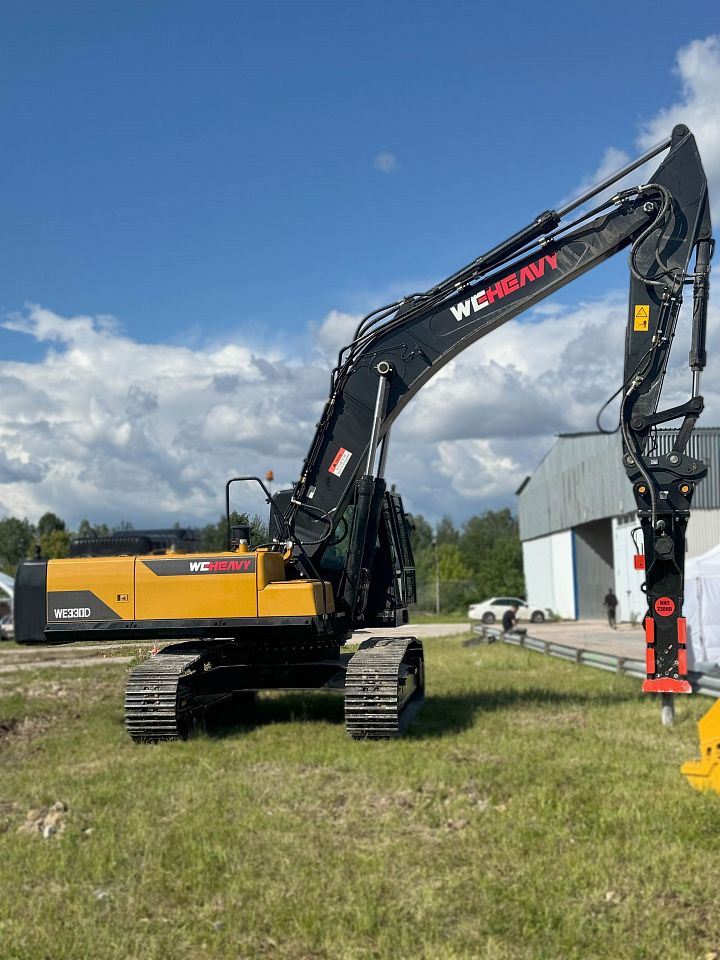 WEHEAVY Гусеничный экскаватор WE330D